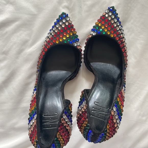 Inc International Concepts Shoes | Brand New Rainbow Gemstone Inc High Heels - Picture 5 of 5